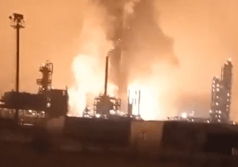 Atac masiv al Ucrainei pe teritoriul Rusiei. Dronele Kievului au lovit infrastructura energetică