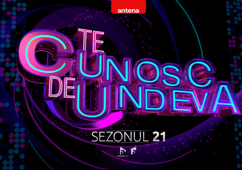 Cine sunt concurenții de la Te cunosc de undeva, sezonul 21. Artiști cunoscuți și cei aflați la început de drum promit un show de neratat