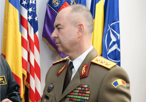 Percheziții cu mascații acasă la generalul cu trei stele Cătălin Zisu, șeful logisticii armatei române