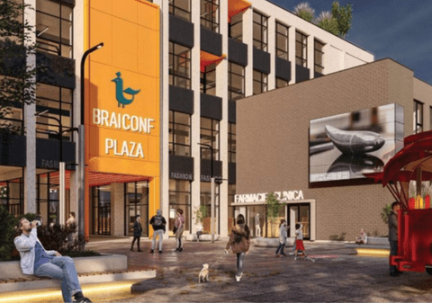 Fabrica Braiconf din Brăila se transformă într-un complex rezidențial