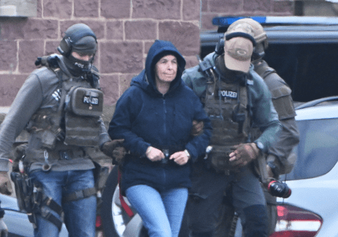 Recompensă de 25.564,60 de euro plătită unui cetățean care a oferit informații despre o teroristă prinsă după 41 de ani de căutări, în Germania