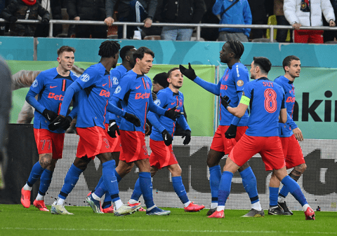 Jucătorul de la FCSB, evaluat la 800.000 de euro, a fost vândut de Gigi Becali cu doar 100.000 de euro, în Ungaria