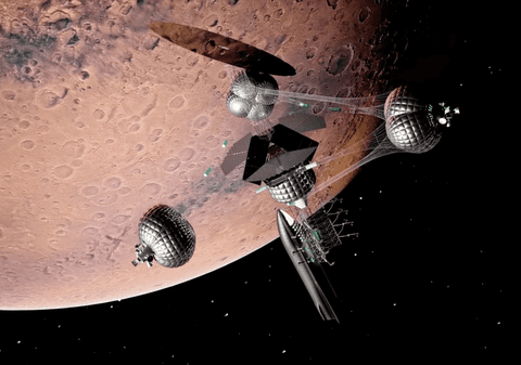 Rusia vrea să colaboreze cu Elon Musk pentru zboruri pe Marte. „Va fi o discuție în viitorul apropiat”