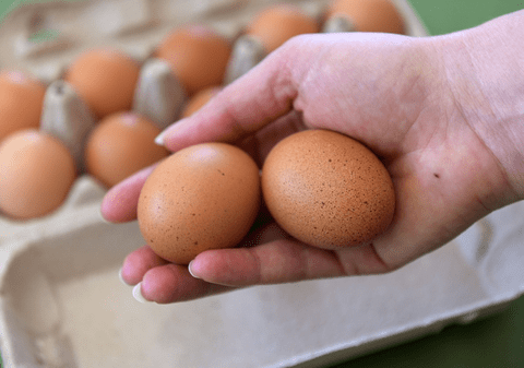 Bătaie cu ouă într-o brutărie din Germania, după o ceartă între vânzătoare și o clientă