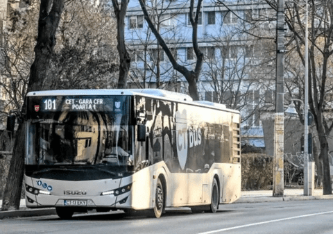 Călătoria cu autobuzul, mai scumpă la Constanța. Cât va costa un bilet de luni, 17 martie 2025