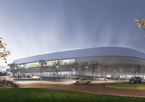 Șase oferte pentru construcția stadionului din Oradea, care va avea 16.000 de locuri