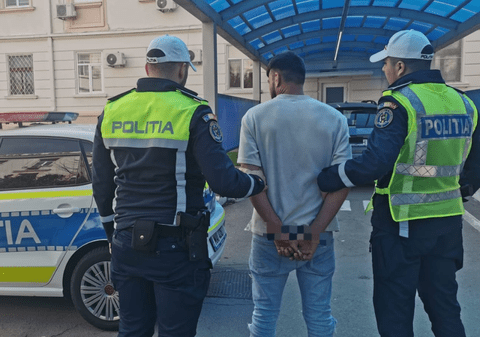 Un bărbat din Constanța și-a pierdut libertatea pe strada Eliberării din oraș