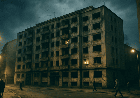 Blocul din Drumul Taberei în care au locuit 5 foști deținuți politic și o turnătoare a Securității, subiect de presă despre România propus de ChatGPT