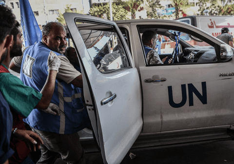 Imagini cu ultimele momente ale celor 15 lucrători umanitari uciși în Gaza. Versiunea Israelului, pusă la îndoială