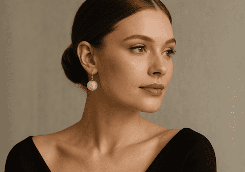 Cerceii cu perle mari: bijuteria care transformă orice apariție