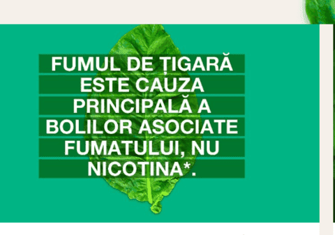 Ce face mai mult rău? Fumul sau nicotina?