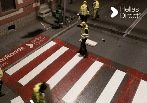 Hellas Direct aduce inițiativa Safe Roads project în România: treceri de pietoni „upgradate” pentru elevi