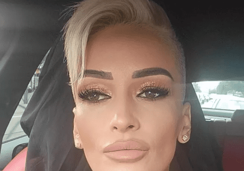 „Regina Întunericului”, Gabriela Florentina Badea, a condus dricul la înmormântarea lui Ciprian Pian și a rămas fără permis