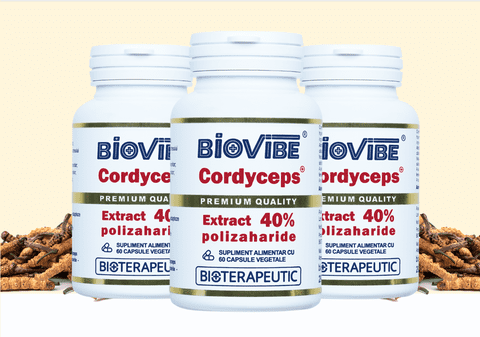 Cordyceps – sprijin natural pentru sănătatea respiratorie, mai ales în cazul fumătorilor și al celor expuși la poluare