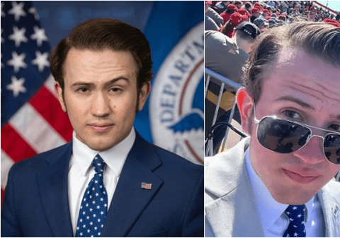 Donald Trump a numit un tânăr de 22 de ani, fost grădinar, la conducerea departamentului SUA de prevenire a terorismului