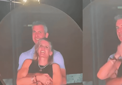 Coldplay glumește după pățania CEO-ului infidel: „Puneți-vă machiajul, vine Kiss Cam-ul!” | VIDEO