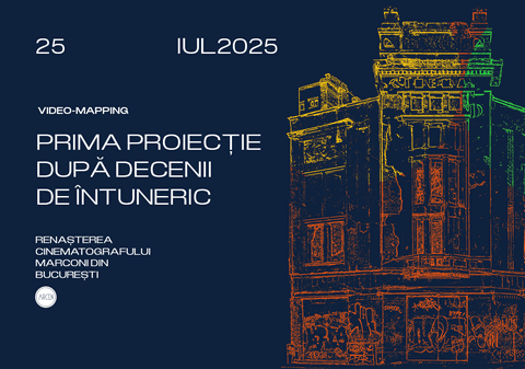 ARCEN redǎ o nouă viațǎ CINEMATOGRAFULUI MARCONI din București