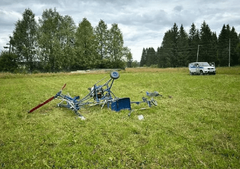Un bărbat de 88 de ani din Rusia a murit după ce a încercat să zboare cu un elicopter pe care l-a construit acasă