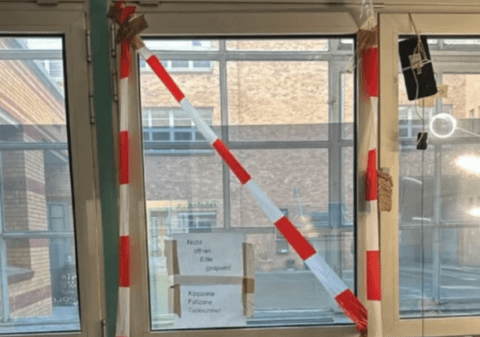 Imagini de necrezut din secțiile de poliție în care lucrează zi de zi agenții germani: „Zona morții”