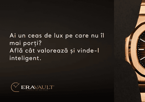 Ai un ceas de lux pe care nu îl mai porți? Află cât valorează și vinde-l inteligent