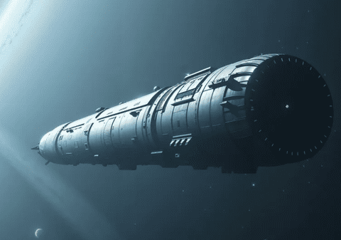 Nava spațială „Chrysalis”, lungă de 58 km, promisiunea unui drum cu 2.400 de oameni spre Alpha Centauri