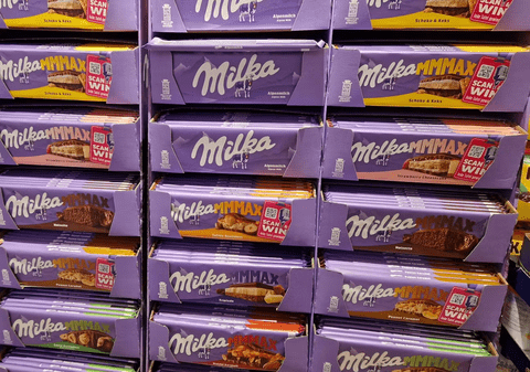 Ciocolată Milka cu o cantitate mai mică și un preț mai scump, în Germania: „Cea mai flagrantă minciună a anului”