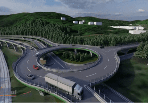 Cine vrea să construiască pasajul pe DN1 de la Predeal, intersecția cu drumul către Râșnov