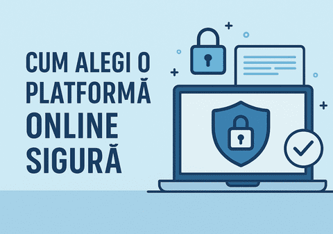 Cum alegi o platformă online sigură în 2025?