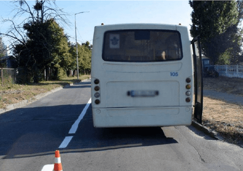Un ucrainean a aruncat o grenadă în fața unui microbuz ca să-l „sperie” pe șofer