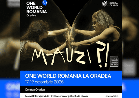 „M-auzi?!”, la Oradea. Ce program e la festivalul de documentare gratuite, dedicat adolescenților