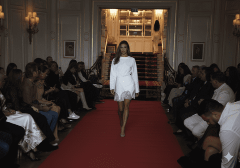 Ștefan Hamza, designerul român care a ajuns la Paris Fashion Week – primul show al brandului Hamza a avut loc la Ritz Paris