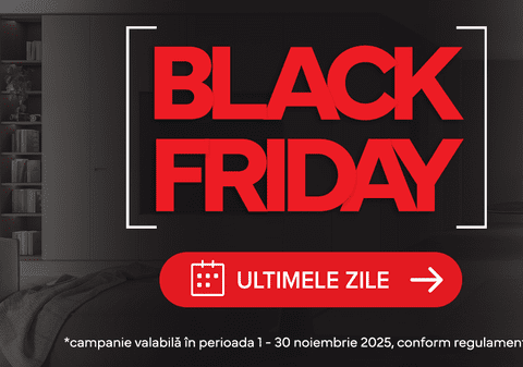 Black Friday Rovere se apropie de final: ultimele zile de reduceri la mobilier premium