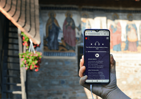 „Voice Your Place”. O arhitectă își propune să creeze o rețea națională de audioghiduri gratuite privind patrimoniul local împreună cu adolescenți