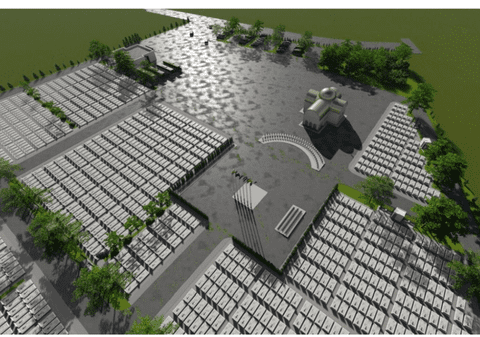 Cimitirul militar din Craiova, care va costa peste 8 milioane de euro, scos la licitație de MApN