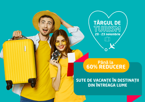 Târgul de Turism Online Europa Travel – Reduceri de până la 60% la sute de vacanțe