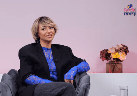 Giulia Anghelescu, la „Fericiți, nu perfecți”, despre vină, presiune și asumare: „Nu sunt o mamă perfectă și nu vreau să fiu”