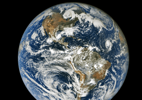 Videoclipul de 40 de secunde care spulberă teoria conspirației „Pământului plat”