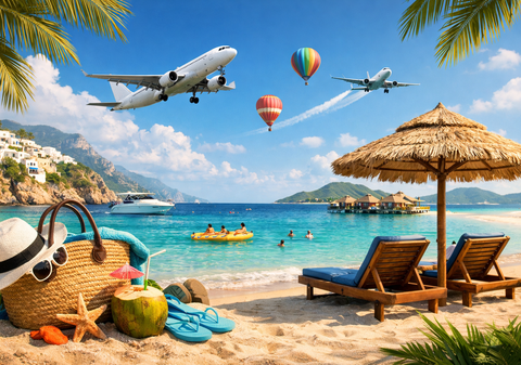 Cifrele momentului: de ce fug românii de oraș și care este destinația de vacanță care deține supremația