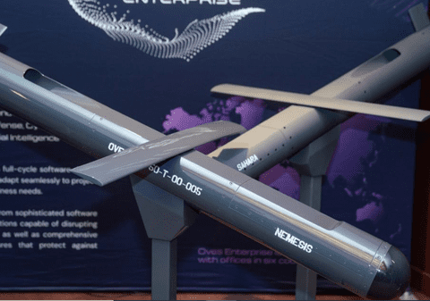 O companie din Cluj a proiectat racheta care nu poate fi detectată de radar: Sahara zboară la altitudine joasă și e ghidată de AI