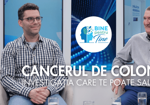 Dr. Vlad Simion, despre investigaţia care te poate salva de cancerul de colon: „Toți trebuie să o facem începând cu vârsta de 45 de ani”