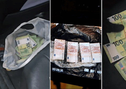 Un român și un italian aveau pungi pline cu peste 1.200.000 de euro falși și distribuiau bancnotele contrafăcute în Sofia