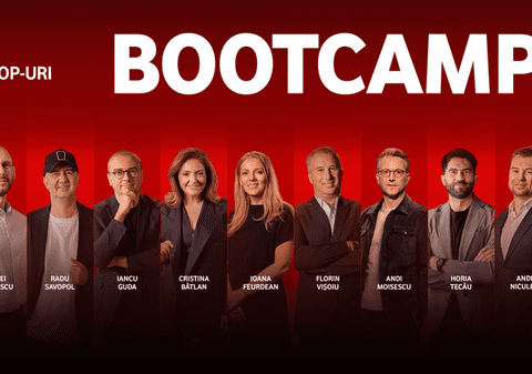 Vodafone Business lansează o nouă ediție a bootcampului Deschis la Nou: două zile de mentorat, 15 experți, 300 de antreprenori