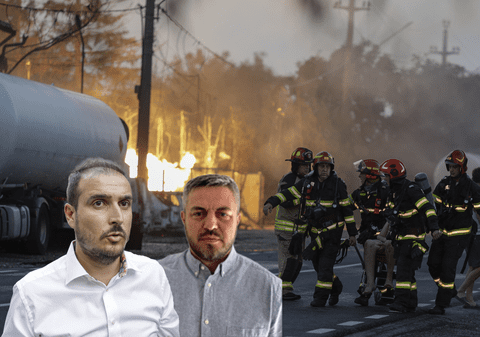 Dosarul exploziei de la Crevedia: patronii firmei Flagas vor comisie rogatorie la poalele muntelui Everest