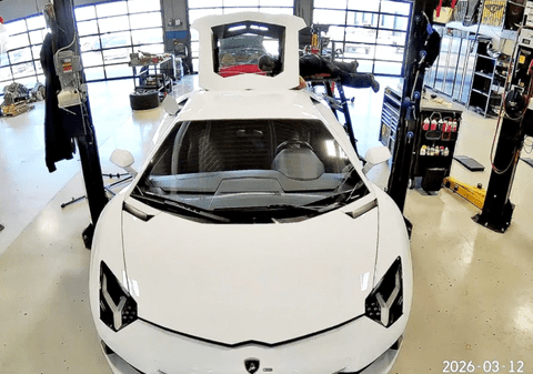 Un Lamborghini Aventador a fost reparat cu o piesă de Ford Focus de 30 de ori mai ieftină: „Funcționează perfect”