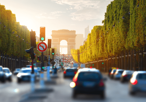 Aproape un milion de mașini au fost înmatriculate ilegal în Franța. Cum a pierdut statul sute de milioane de euro din taxe și amenzi