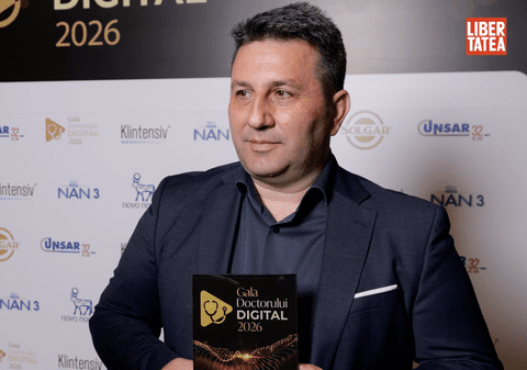 Dr. Ștefan Tucă, la „Gala Doctorului Digital 2026”, despre simptomul care ar putea indica nevoia unei intervenții chirurgicale