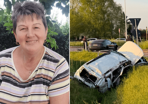 Domnica a murit într-un accident în Italia, în timpul unui apel video cu fiicele și nepoții. Femeia era într-un Duster cu soțul ei