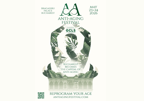 Anti-Aging festival revine la București pe 23–24 mai, la Palatul Bragadiru