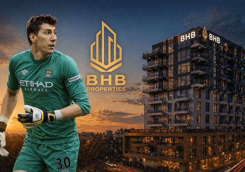 Costel Pantilimon, fost portar la Manchester City, a investit în BHB Avenue:„La un moment dat, nu mai alegi locuri. Alegi standarde”