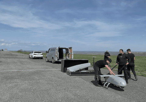 Dronele militare din România care pot fi asamblate în doar 120 de secunde: „Fără nicio șurubelniță”